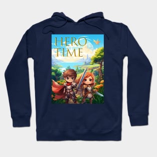 Hero Time - Cartoon Fantasy Hoodie